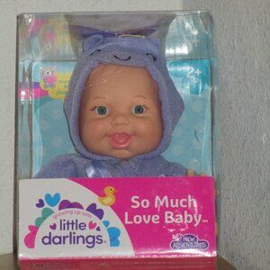 New Adventures Growing Up Little Darlings Baby Doll So Much Love Baby Brand New